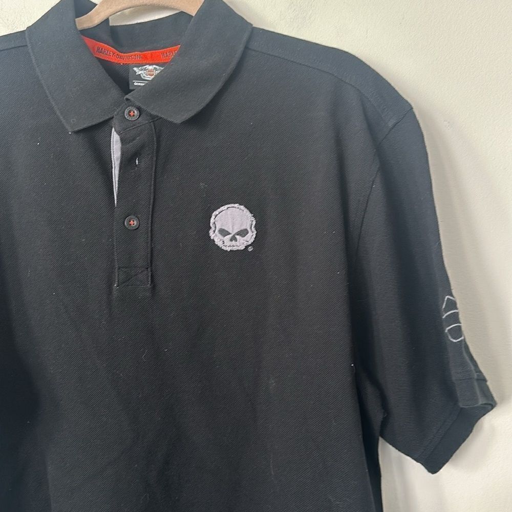 Harley Davidson Motorcycles Men’s Polo Shirt XL - Picture 2 of 7